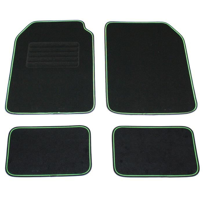 Tapis de Sol Voiture, Voiture Tapis Universel, Broderie Sports