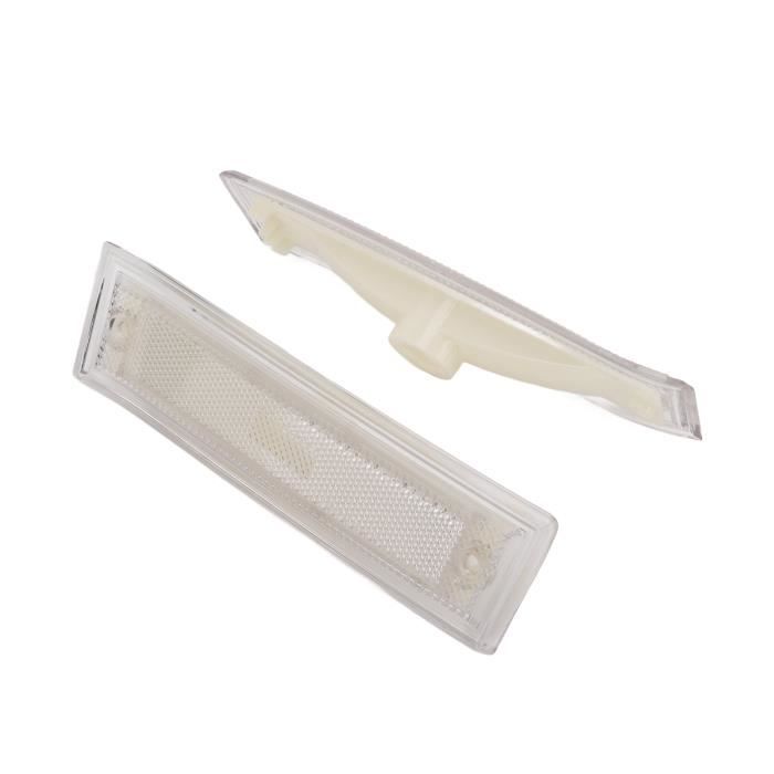 Lot De 8 Feux De Position LED Blancs 12V-24V - Feux De Contour Pour Véhicules, Remorques, Camping-cars - Marque Xukey