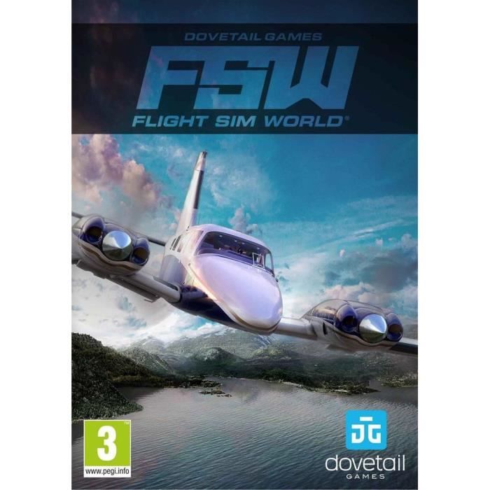 Just For Games Flight Sim World Jeu PC