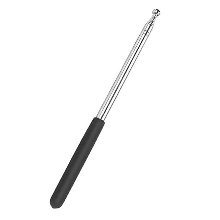 Barre Télescopique 1m Pour Housse De Parasol Déporté - Tige Extensible En Acier Inoxydable Avec Poignée Caoutchouc