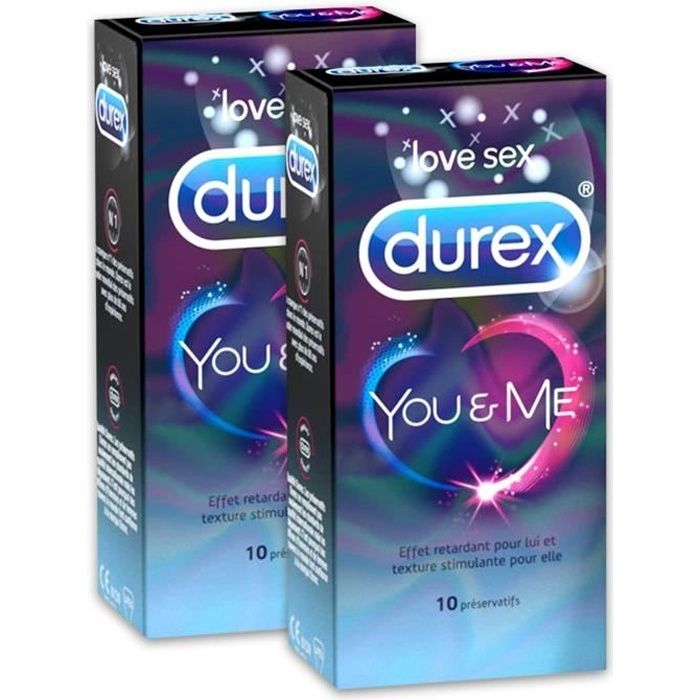 Acheter Préservatifs faciles à mettre Love Durex x10