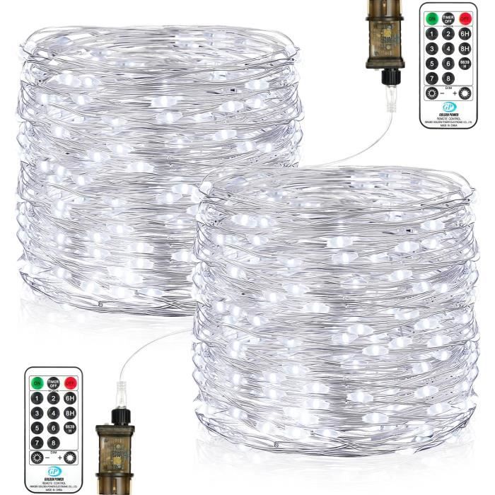 Guirlande Lumineuse Led, 23M 200Leds Guirlande Lumineuse Chambre Avec