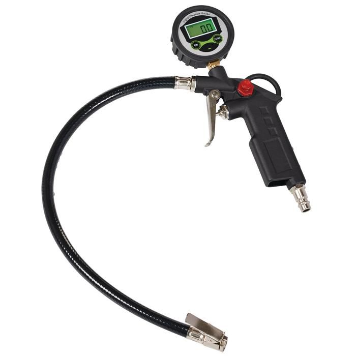 Manomètre Einhell pneu numérique 4133115 - vue 3