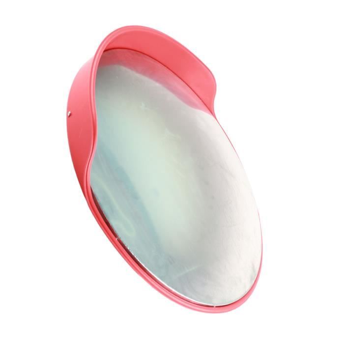 Miroir Rond Convex Grand Angle Lampa Total View 65576 – Vision Élargie Pour Voiture, Camion, Moto