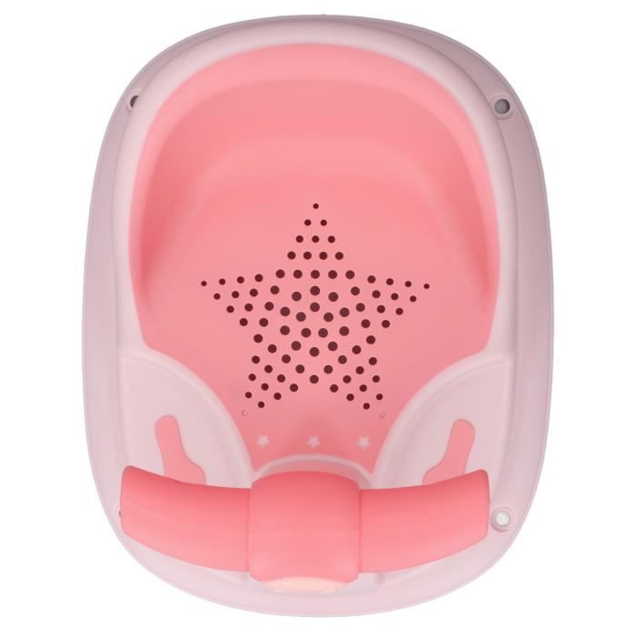Siège De Bain Bébé Avec Ventouses - Dossier Haut, Accoudoirs - Anti-dérapant Pour Bébés 6-24 Mois (jusqu'à 20 Kg)