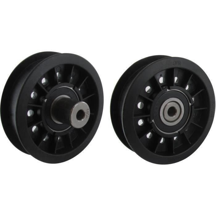 Poulie tendeur adaptable JOHN DEERE pour modèles X300, X300R, X304, X320, X324, X340, X360