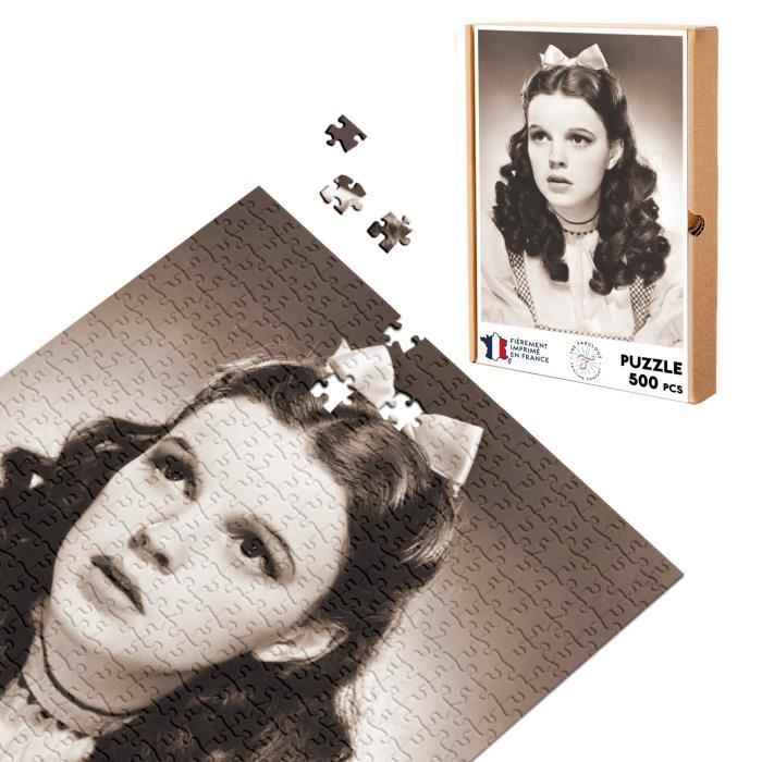 Puzzle Classique 500 pièces Judy Garland Actrice Photo de Star