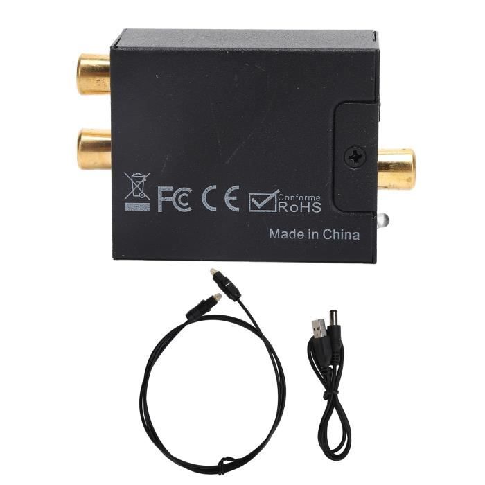 Fdit Convertisseur audio numérique vers analogique USB