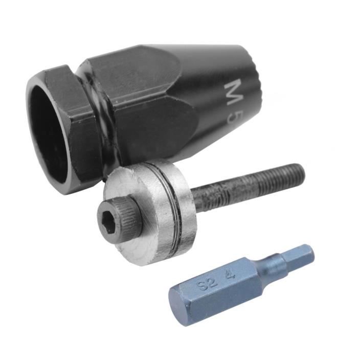 Kit Têtes De Riveteuse Pneumatique M5 M6 M8 M10 - Pour Rivets à écrou - Tige Hexagonale Droite Ou Serrage
