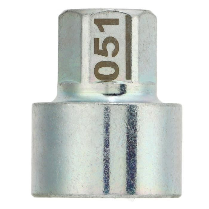 Clé de verrouillage de roue antivol, douille de rechange pour écrou de Clé de verrouillage de roue antivol, douille de rechange pour écrou de