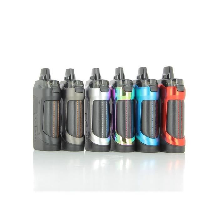 Cigarette Electronique GeekVape Kit Aegis Boost Plus 40W 5.5ml GeekVape couleurSilver