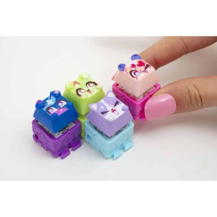 Clickeez - GOLIATH - Multi Pack de 5 touches à collectionner - Dès 6 ans