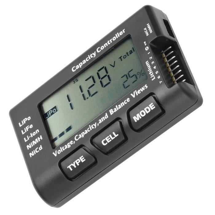 Testeur De Capacité De Condensateur Numérique Portable – Précis, Large Plage De Mesure, écran LCD - 2