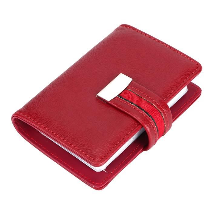 Healeved Pochette De Protection Pour Cartes Bancaires En Cuir