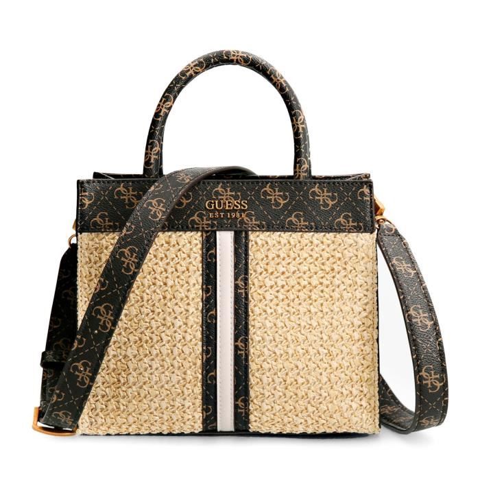 Sac à Main Guess Femme – Cuir Noir – Occasion Bon état – Style Classique