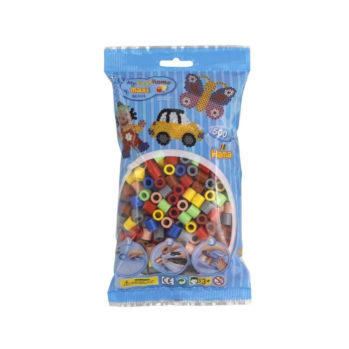 Lot De 500+ Perles Rondes 8 Mm – Coffret 5 Compartiments – Pour Pêche Ou Loisirs Créatifs