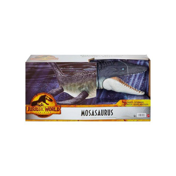 Papo - Grande Figurine Dinosaure - Mosasaure - Prédateur des Mers Préhistoriques, 25 cm, Jouet pour Enfants, Exploration des Dinosaures Marins Papo - Grande Figurine Dinosaure - Mosasaure - Prédateur des Mers Préhistoriques, 25 cm, Jouet pour Enfants, Exploration des Dinosaures Marins