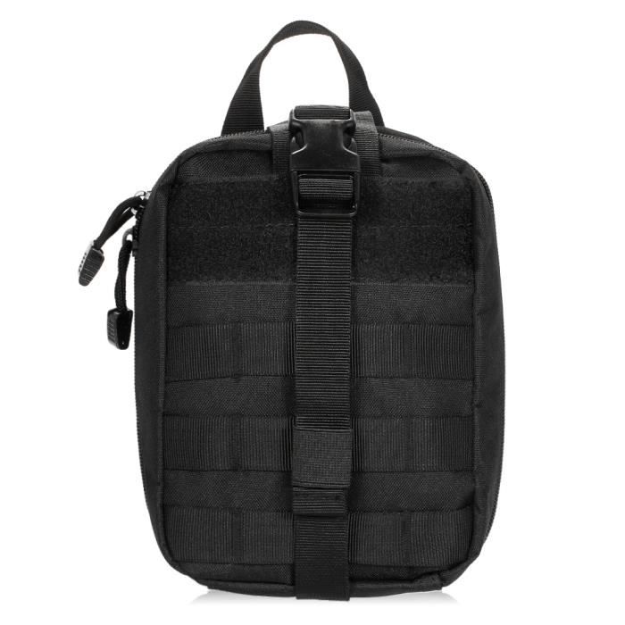 Sac GREEN tactique avec fixation Molle imperméable de taille médicale