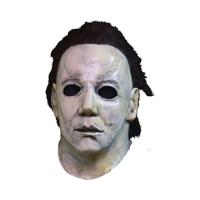 Masque de Michael Myers Halloween 6 Deluxe - Cdiscount Jeux - Jouets Masque de Michael Myers Halloween 6 Deluxe - Cdiscount Jeux - Jouets