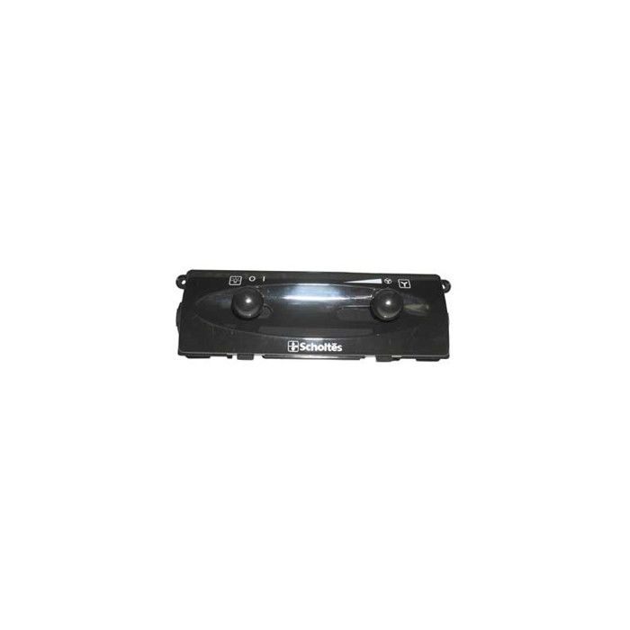 Boitier de commande marron pour hotte Scholtes C00135473