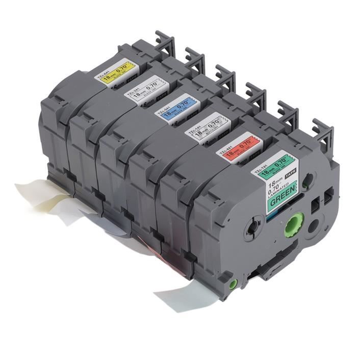 Étiqueteuse Manuelle 3D Avec 5 Rouleaux - Marquage Relief - Pour Maison Et Bureau - Noire