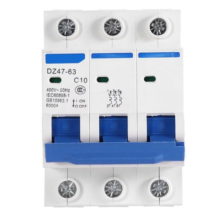 Lot De 20 Verrous Pour Disjoncteur - Sécurité Électrique Avec Verrouillage | Compatible Disjoncteurs 2 Trou