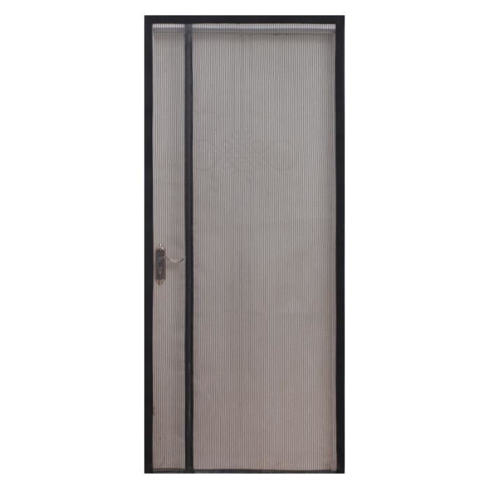 Moustiquaire Magnétique De Porte 130 X 230 Cm Rideau Anti