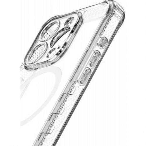 Coque Renforcée Supreme R Clear MagSafe pour iPhone 15 Pro Itskins Transparent