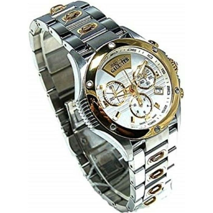 MONTRE HOMME Jean Paul Gaultier SWISS MADE CHRONO et DATE Résistance à Leau 100 M JGW0103008