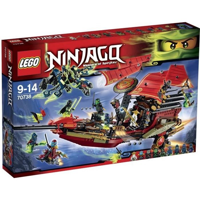 Acheter LEGO® Ninjago 70738 LUltime QG des Ninjas Reconditionné - 249,00 € LEGO® Ninjago 70738 LUltime QG des Ninjas Reconditionné - Lego reconditionné disponible sur Cdiscount Seconde Vie