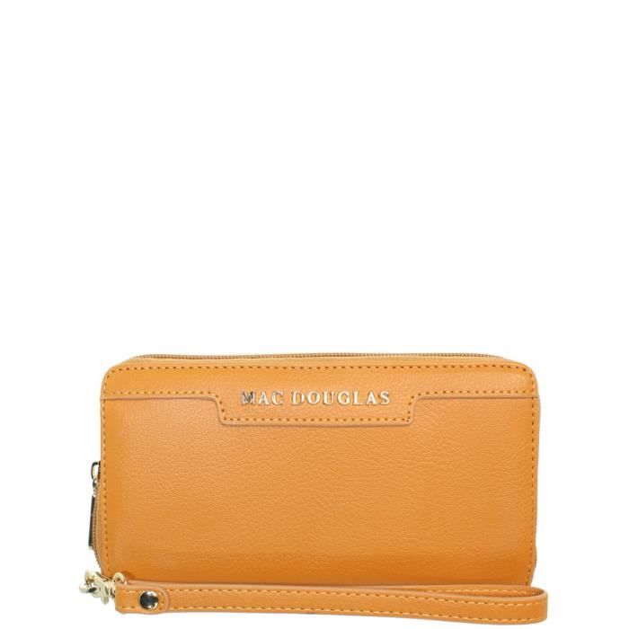 Compagnon Mac Douglas Balise Buni Marron - Cuir, Neuf Avec étiquettes, Ref 59637