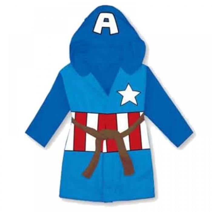 Peignoir captain america on sale