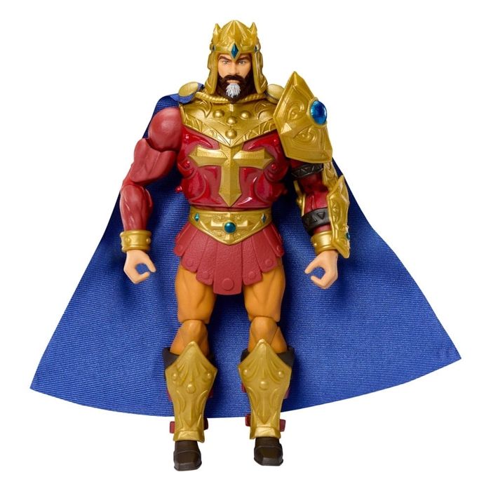 Les Maîtres De 'univers : New Eternia Masterverse Figurine King Randor 18 Cm - vue 2
