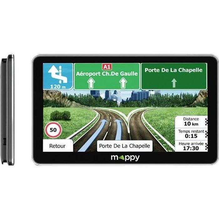 carte mappy espagne MAPPY Maxi E738 Navigateur GPS 7'' Carte à Vie   Achat / Vente gps  carte mappy espagne MAPPY Maxi E738 Navigateur GPS 7'' Carte à Vie   Achat / Vente gps