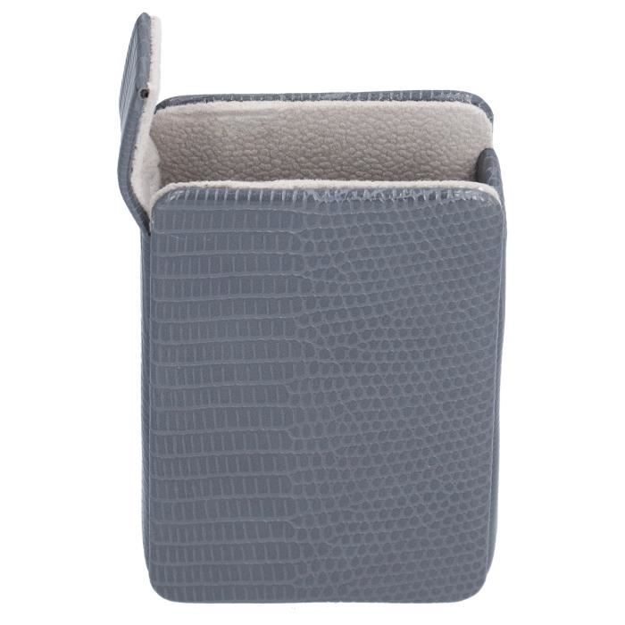 Étui Rigide PU Pour Lunettes De Soleil - Lot De 2, Protection Compacte Et Légère (convient à La Plupart Des Modèles Standards) - 5