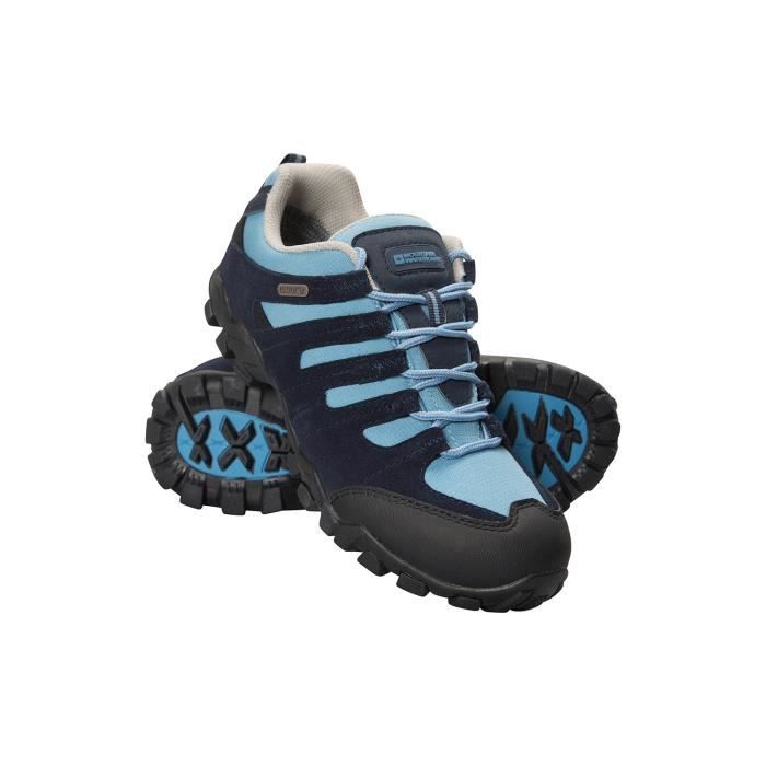 Marque : Mountain WarehouseMountain Warehouse Belfour Chaussures de Marche pour Femmes Toutes Saisons la Gym et Le Jogging à Lacets Les treks Respirantes Chaussures de randonnée légères 