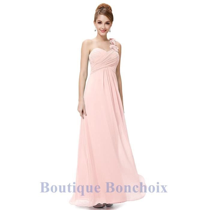 Robe Fluide Ceremonie Femme