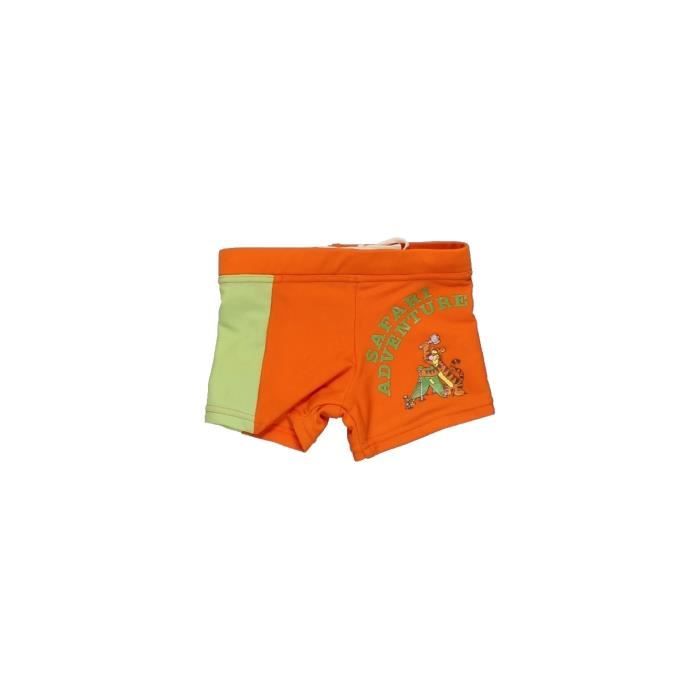 Maillot De Bain Bebe Garcon Disney 6 Mois Orange Ete Vetement Bebe Orange Cdiscount Pret A Porter