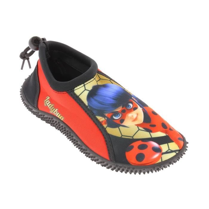 Ladybug Chaussons de Plage Miraculous en Action