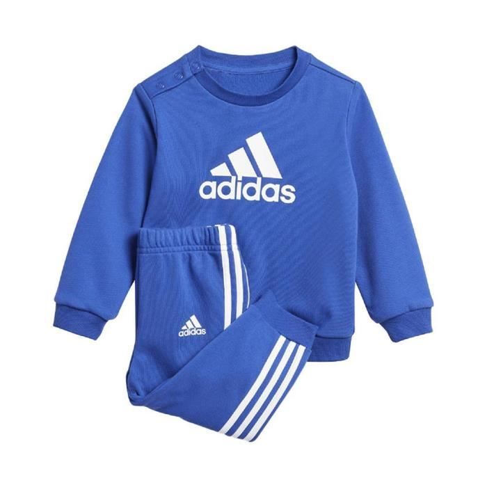 T-shirt Adidas Tuta Adidas - Fille - Manches longues - Royal