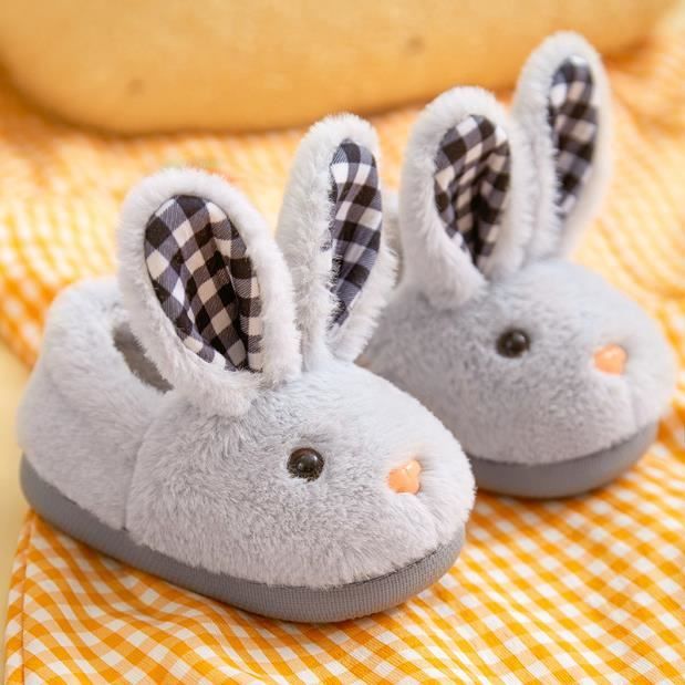 Chaussons Lapin Muskhane pour chambre enfant - Les Enfants du