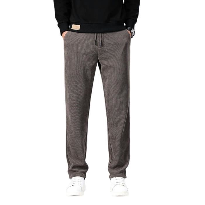 Le Pantalon Velours Côtelé Jambe Large Coupe Relaxe | Wood Wood