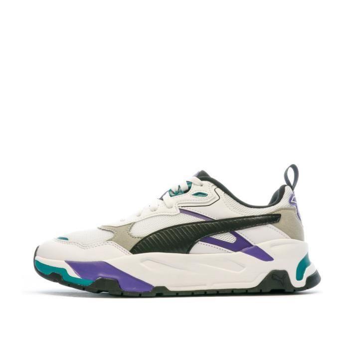 basket puma blanc homme