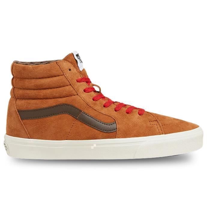 Vans Vans Sk8-Hi Chaussures pour Homme Marron VN000CMXN1Z