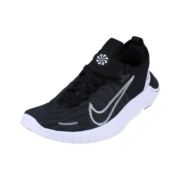 Nike Baskets de Running - NIKE - Free Run Fk Next Nature - Femme - Noir - Lacets - Plat