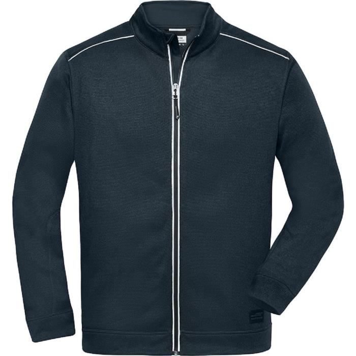 Veste Polaire PING Collection LS – 1/4 Zippée – Homme Noir Taille 2XL – Occasion