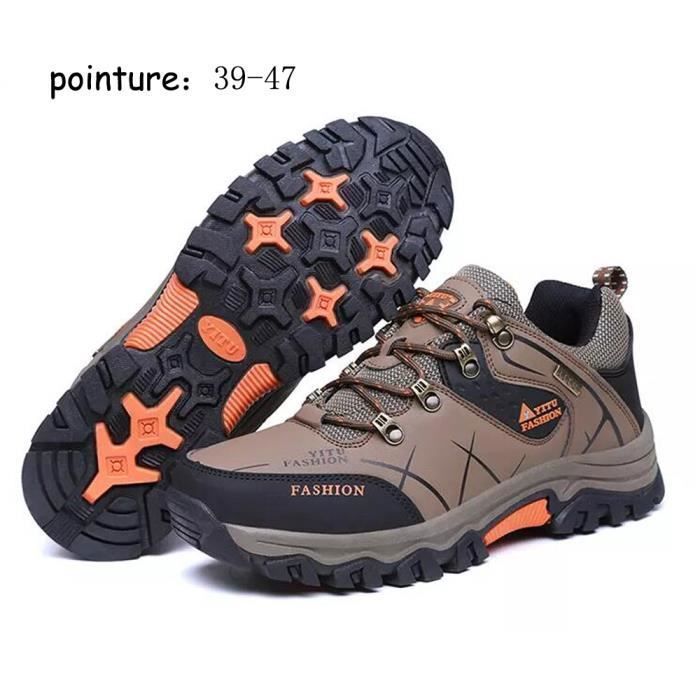 meilleur soulier de marche pour homme