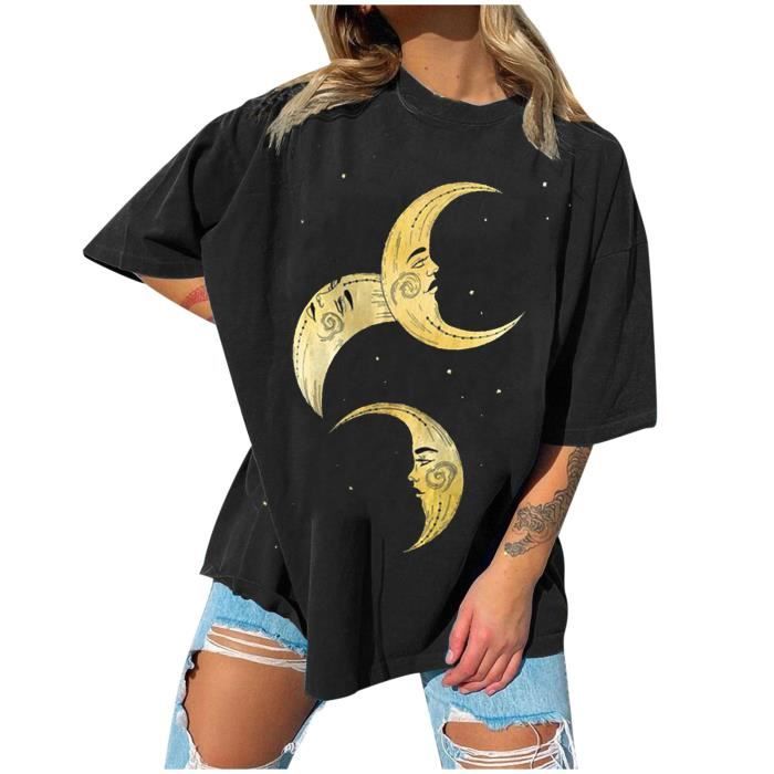 Jem And The Holograms Tour T-Shirt Gris À Manches Courtes Pour