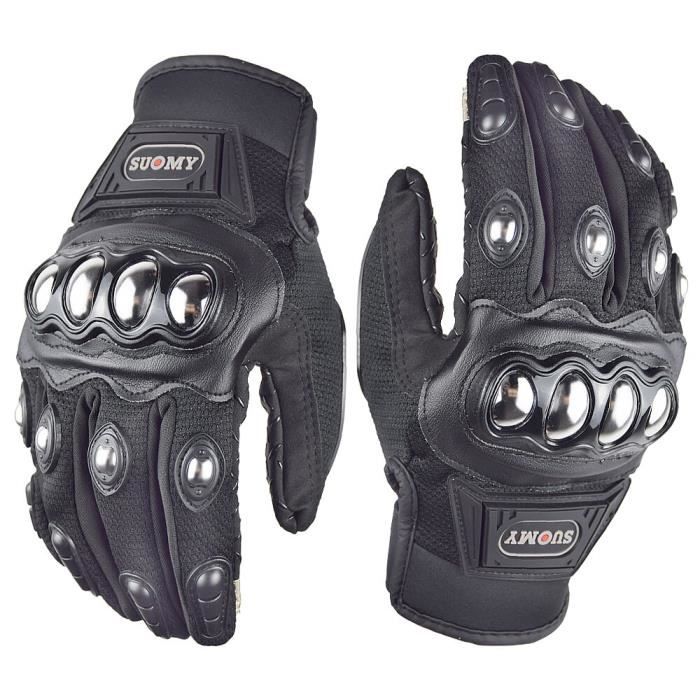 Gants Moto Hiver BEAST RAGE - Imperméables, Thermiques, Écran Tactile Pour Hommes Et Femmes