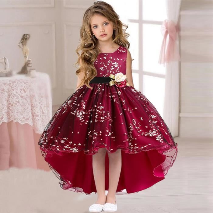 Robe Vintage pour enfants robes de f te pour enfants 3 12 ans